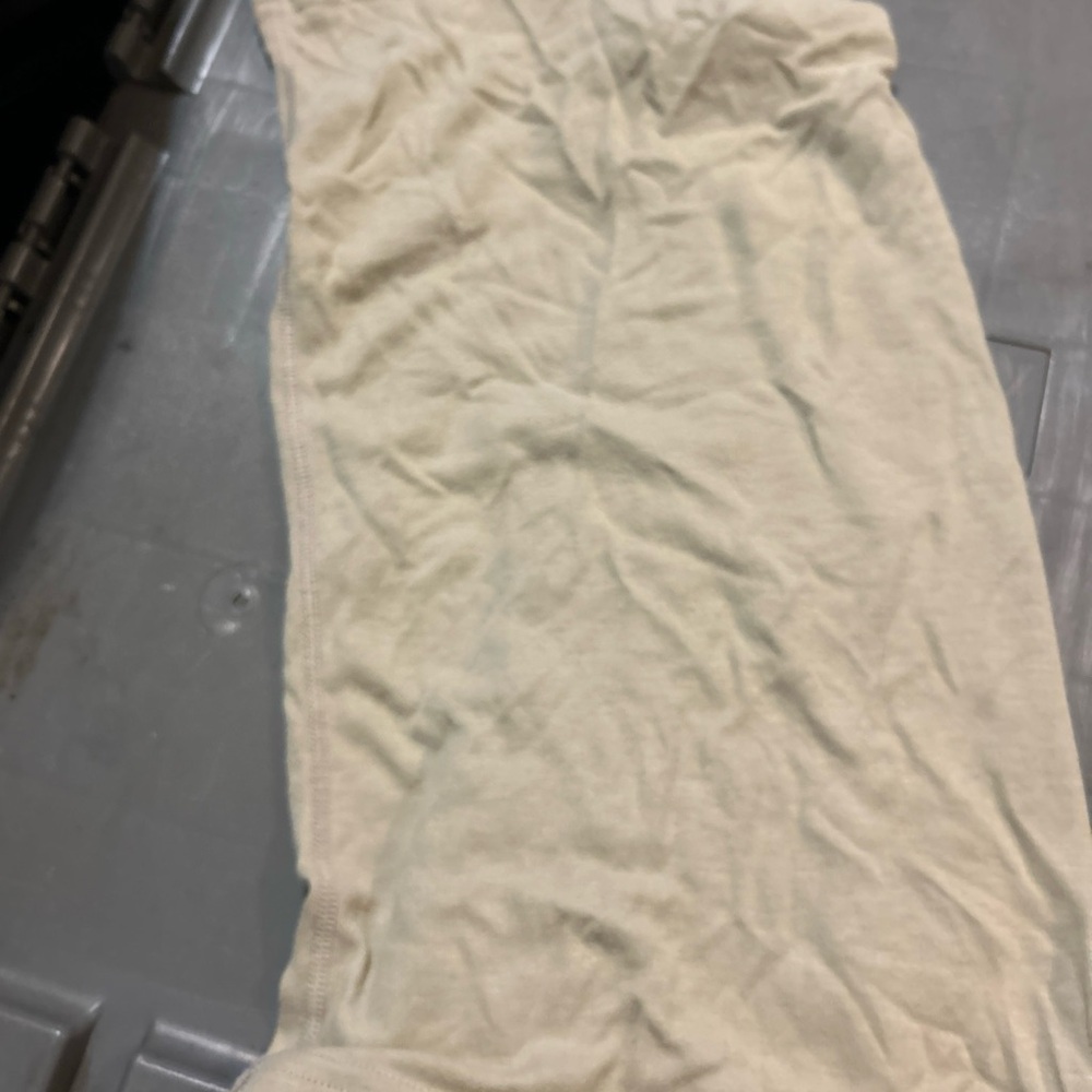 Cream Men's Scarf